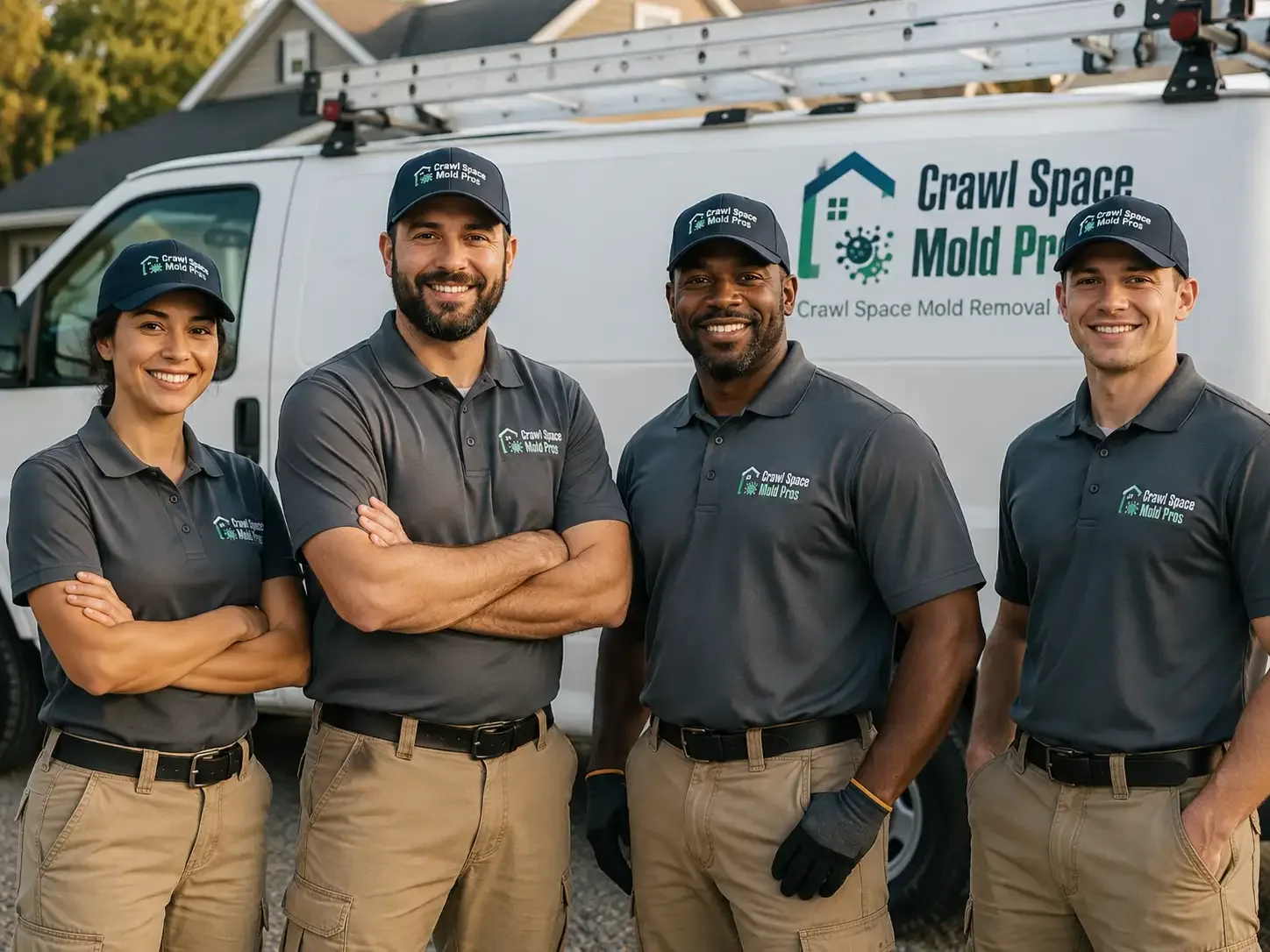 Crawl Space Mold Removal company in Dorset, OH