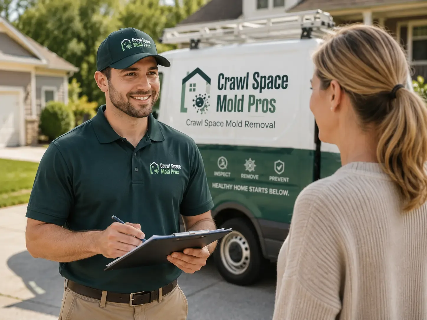 Crawl Space Mold Removal Dorset, OH FAQs